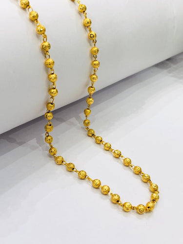 Golden Matar Mala Chain